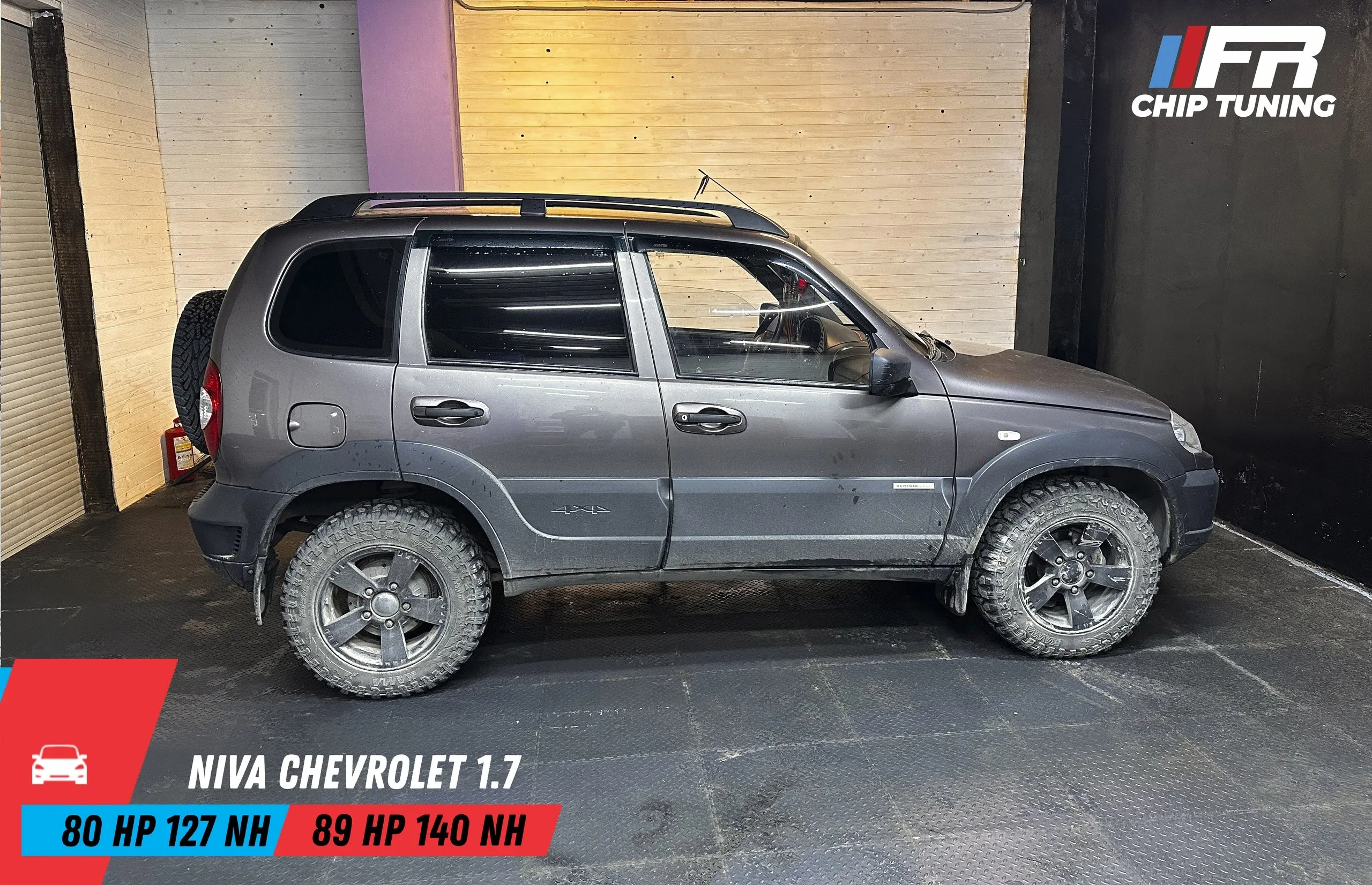 Chevrolet Niva 1.7