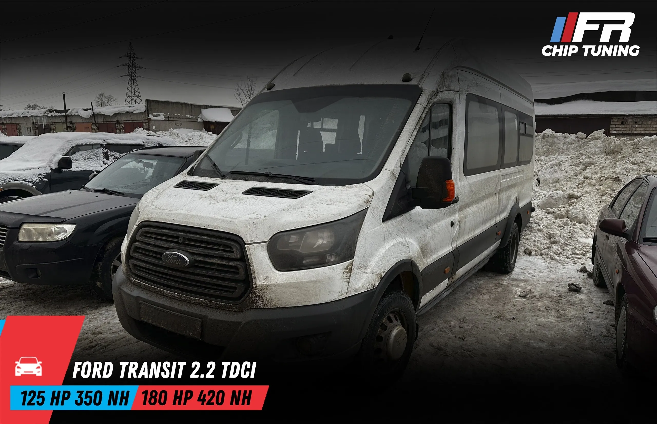 Transit 2.2 TDCi