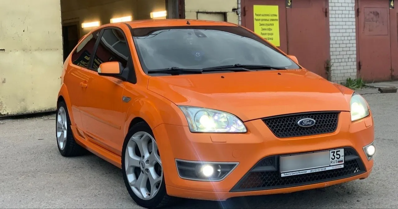 Ford Focus ST 2.5 Turbo