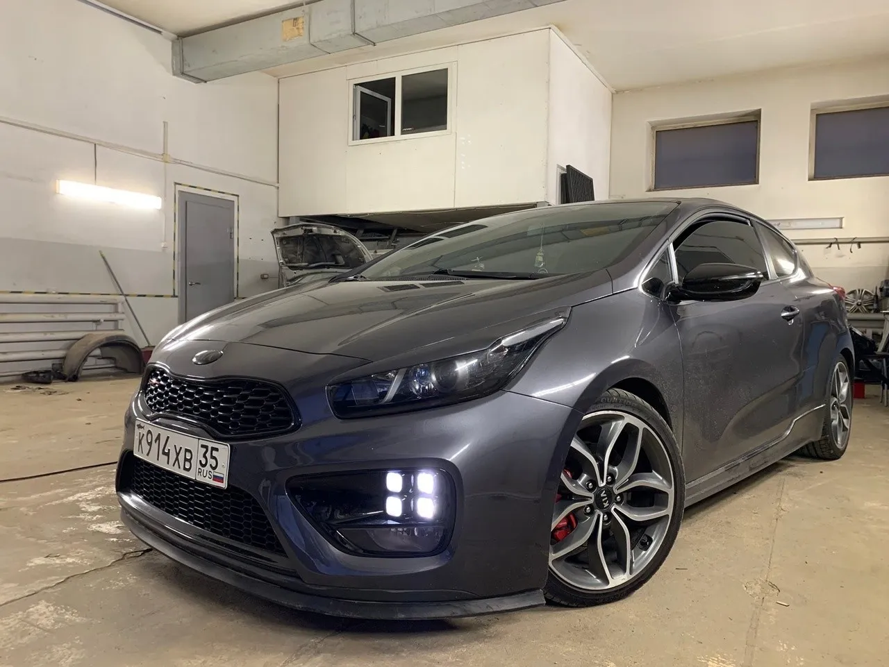 Kia Ceed GT 2015г. 1.6 Turbo