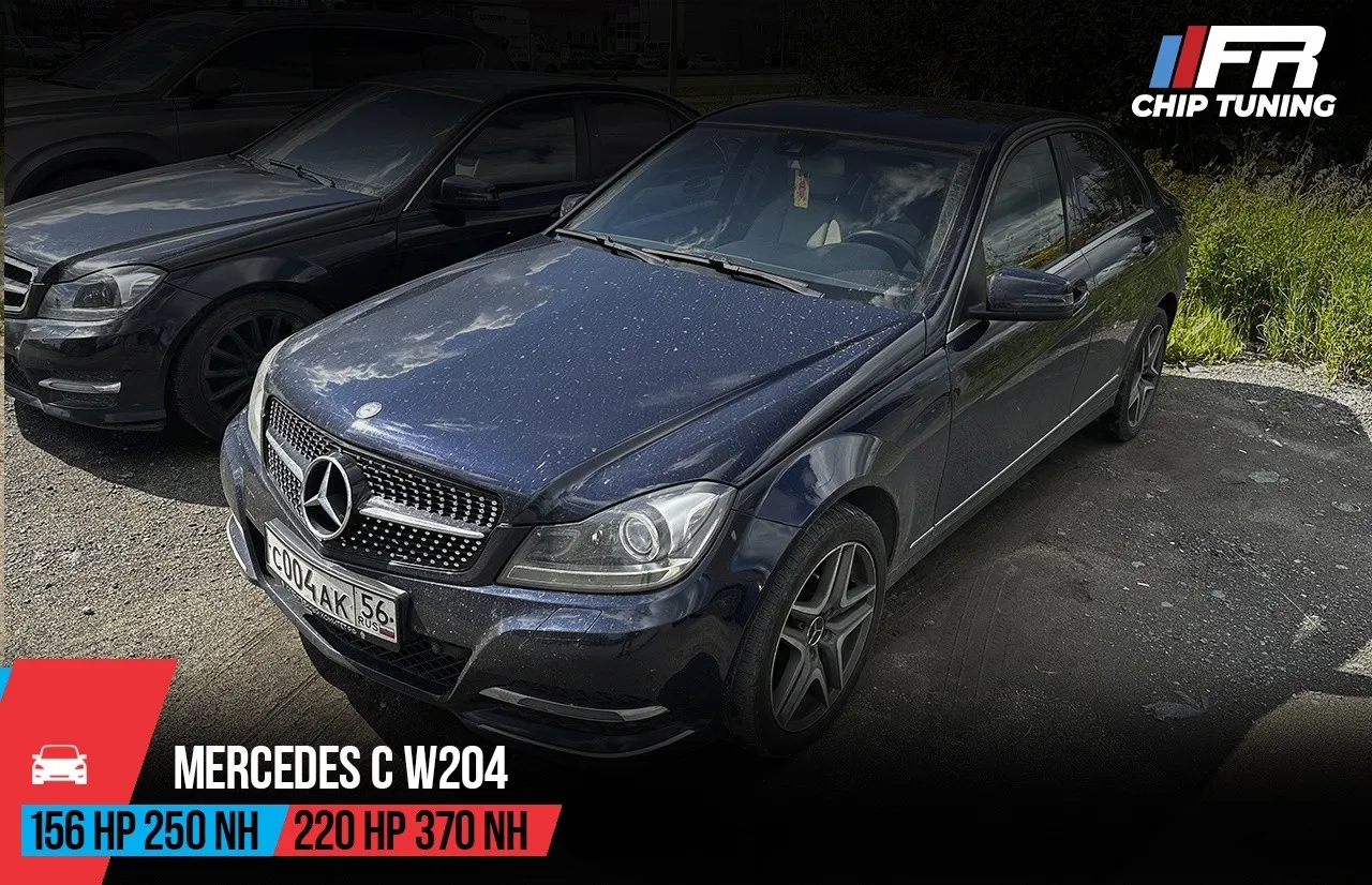 Mercedes C Class W204 C180 1.8 156 лс