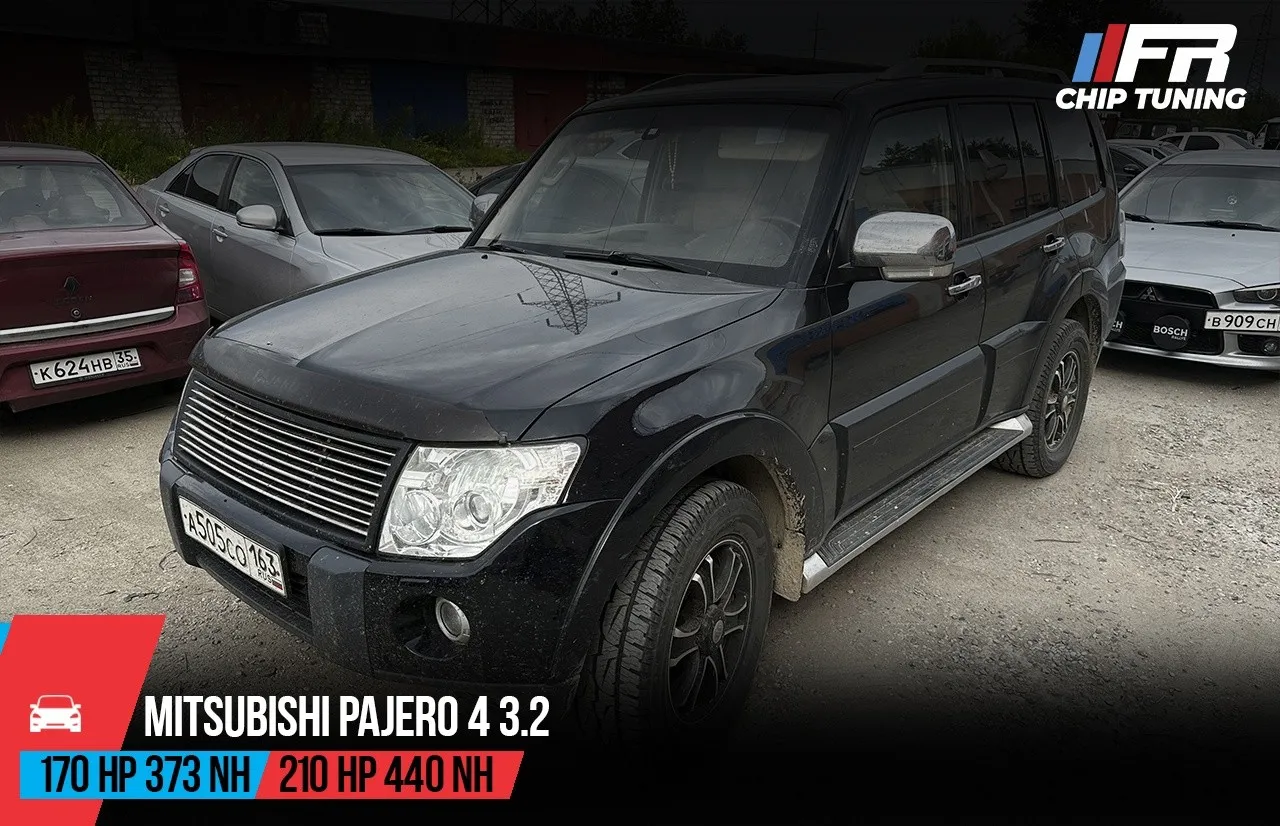 Mitsubishi Pajero IV 3.2 DI-D 170 л.с.