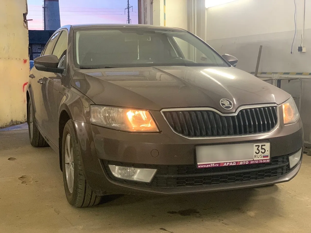 Skoda Octavia 2016 1,6MPI(CWVA)