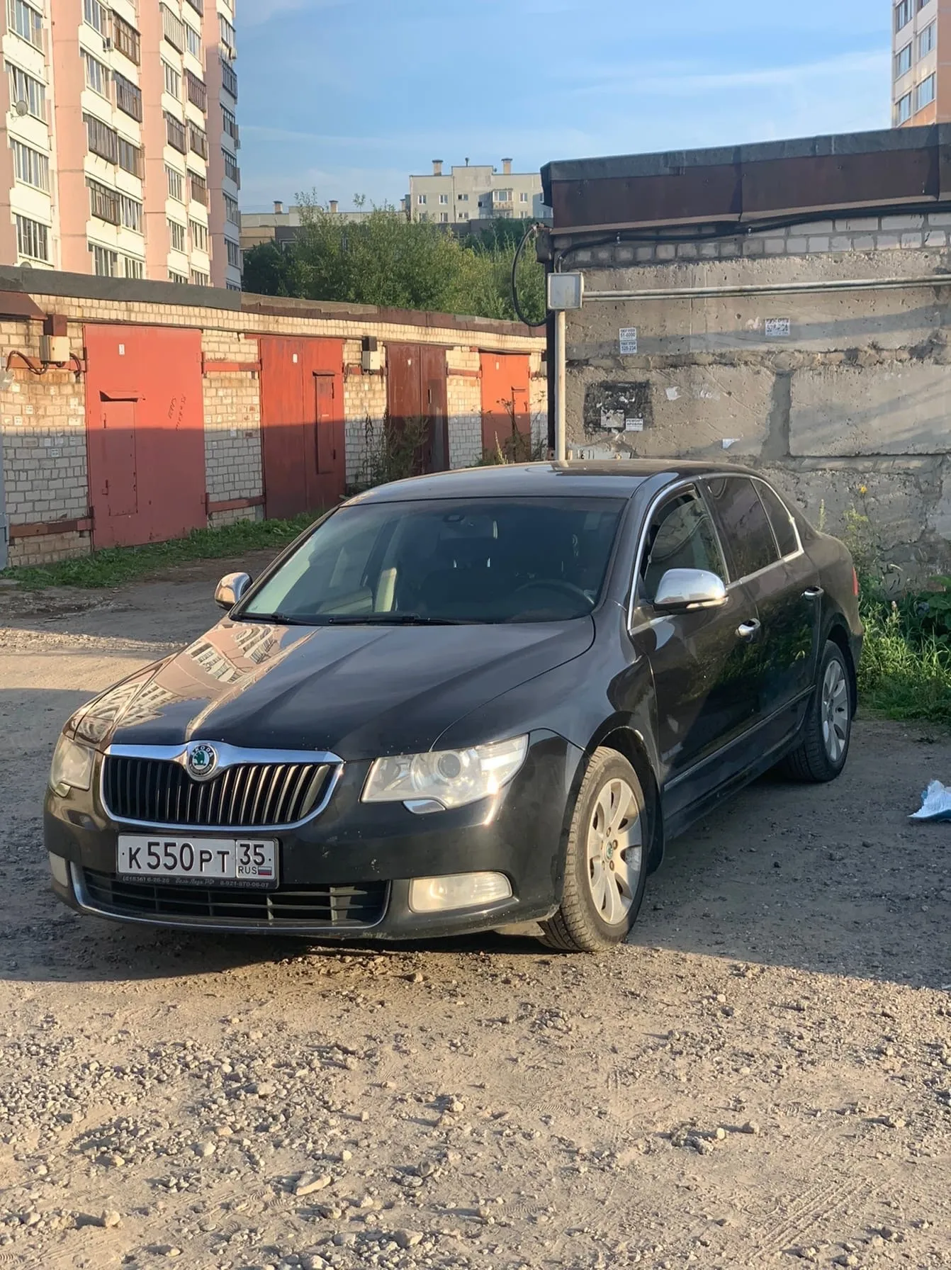 Skoda Superb 1.8T