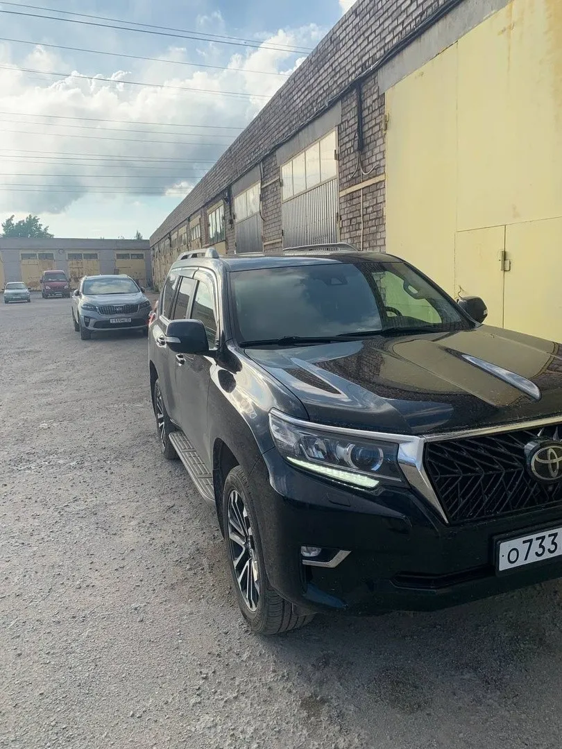 Toyota LC Prado 150 2018г