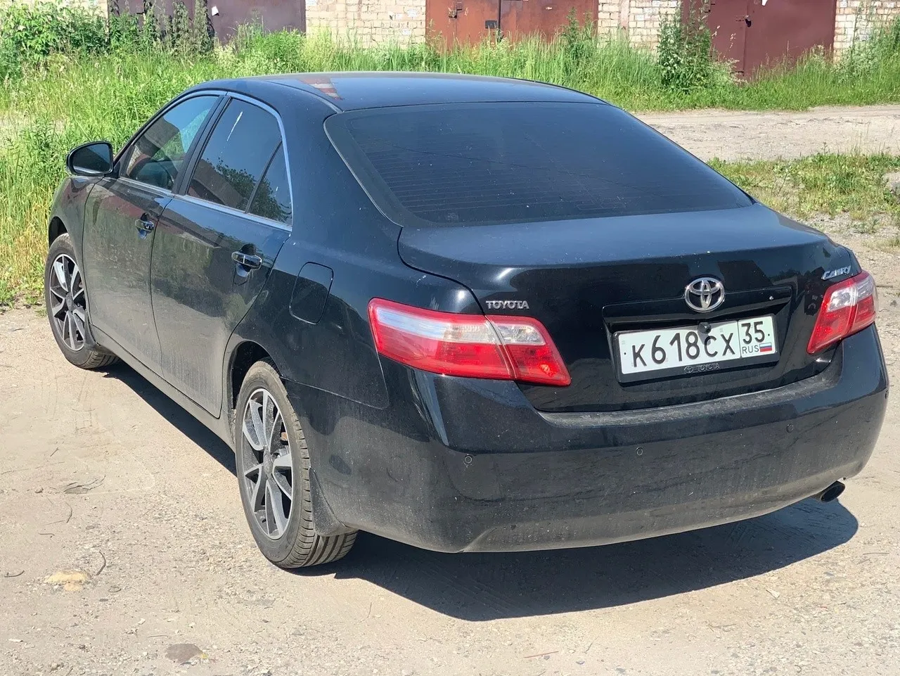 Toyota Camry 2008 2.4