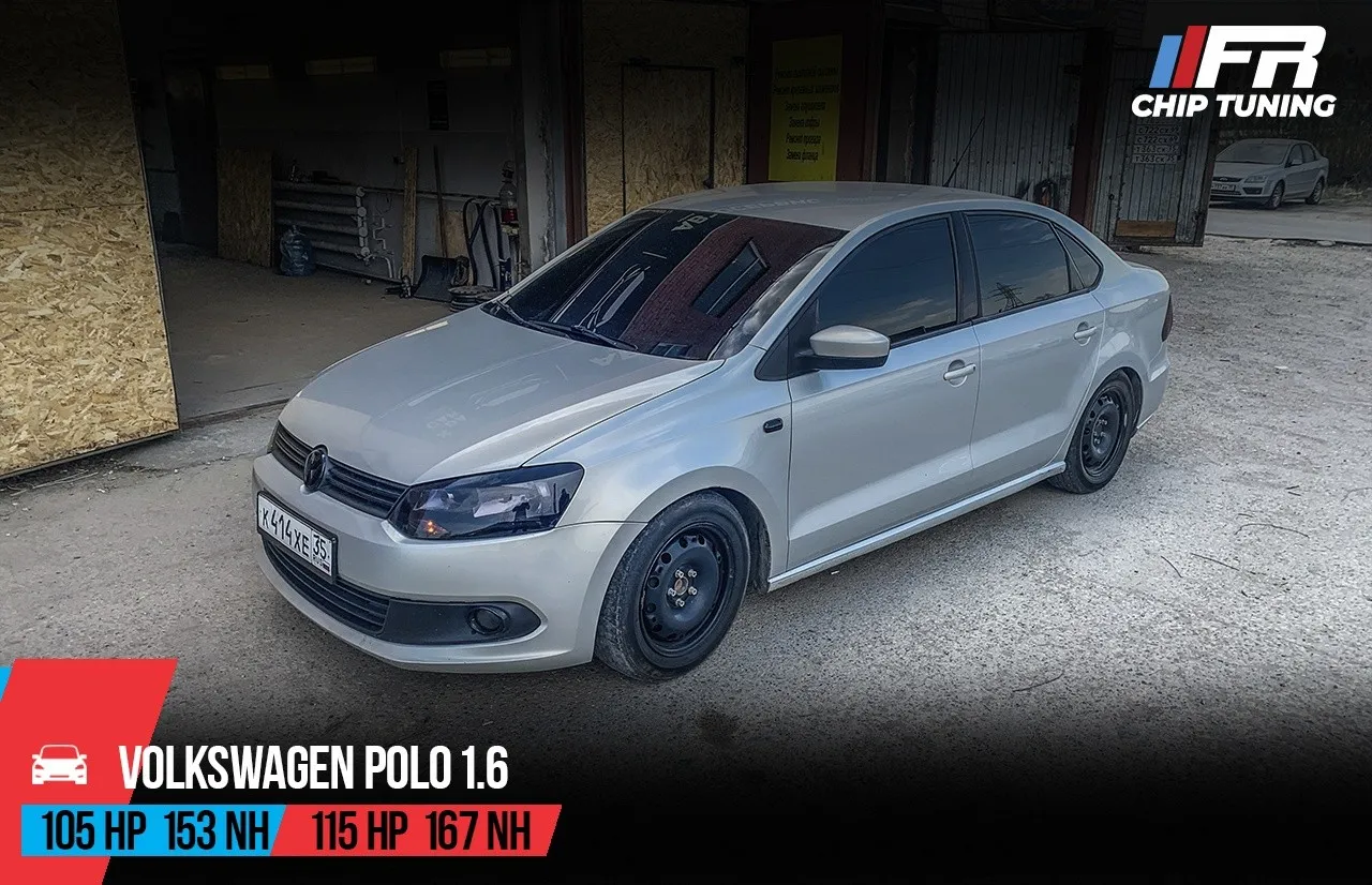 Volkswagen Polo Sedan V 1.6 105 л.с.