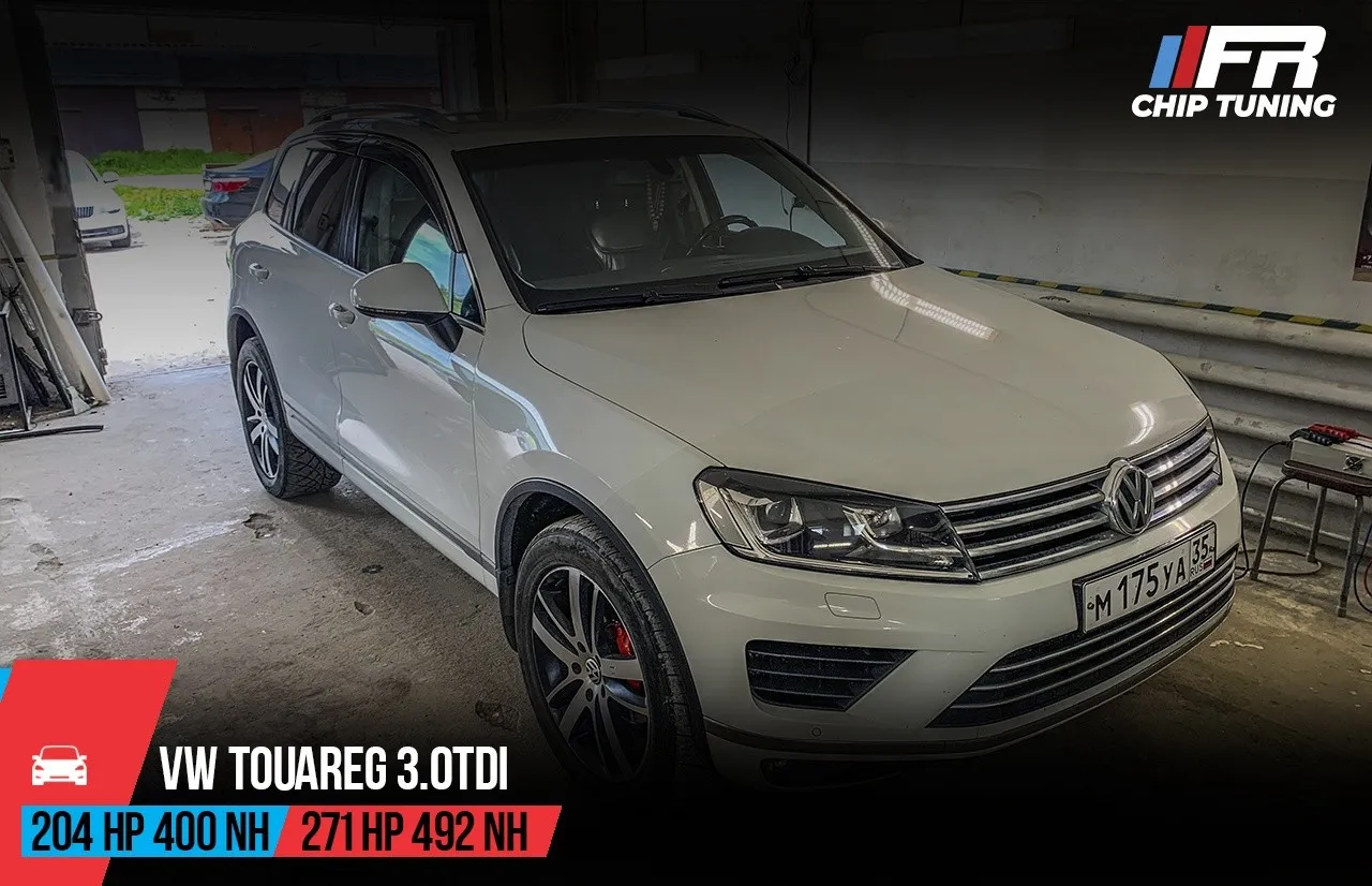 Volkswagen Touareg II (NF) 3.0 TDI 204 л.с.